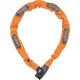 Велозамок Abus Catena 6806K/85 85см Orange Art 902918