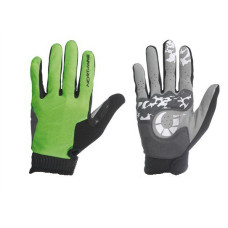 Велорукавиці NorthWave MTB Air man зелений/чорний S