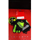 Рукавиці Northwave Galaxy Short green Fluo р-р М чорний/зелений 89142003-M
