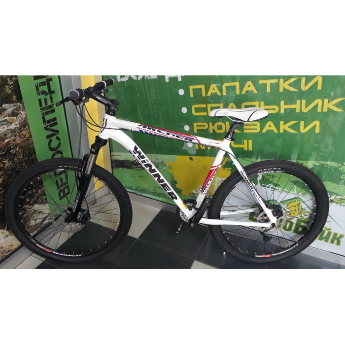 Рама Winner ARCHER 20" 2012 білого кольору