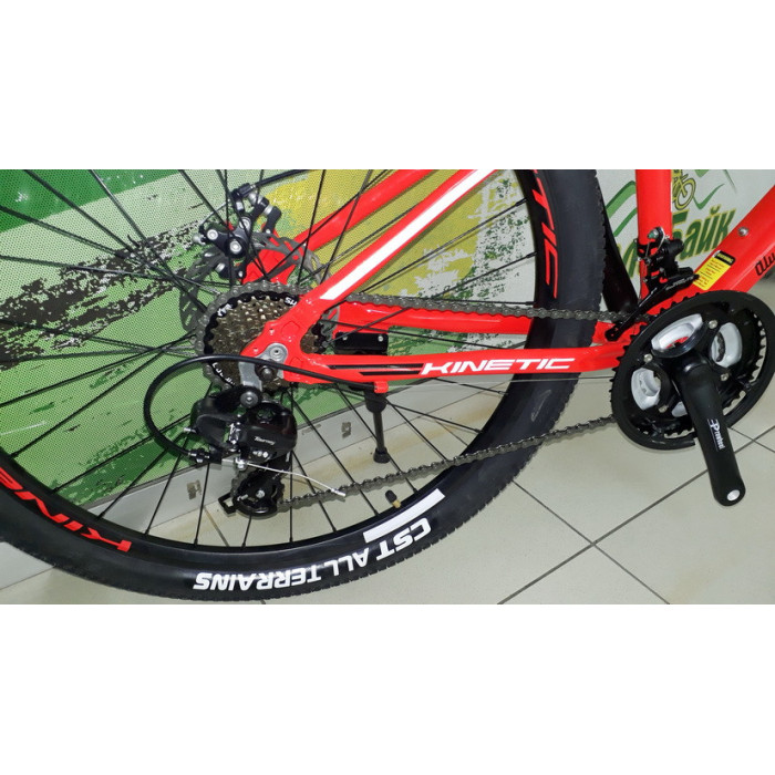 Велосипед Kinetic Vesta 27.5" рама 17" червоний 2022 22-135