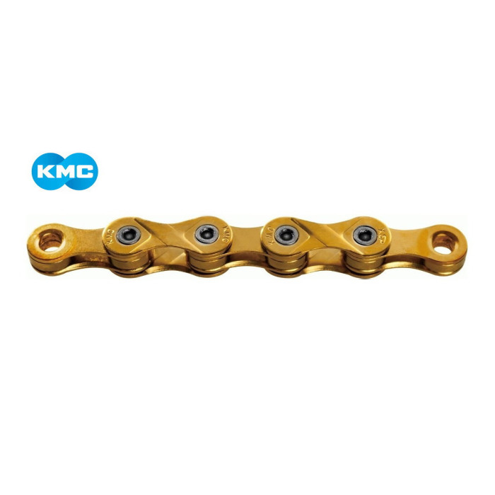 Ланцюг KMC X9 золотистий 9 швид. 114 ланок із замком
