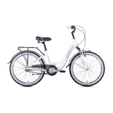 Велосипед Spelli City Nexus 26" рама-18" білий 2021 99953046