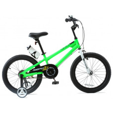 Велосипед RoyalBaby Freestyle Steel 18 Official UA 2023 зелений RB18B-6-GRN
