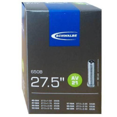 Камера 27.5х1.5/2.40 Schwalbe AV21 Schrader 40мм EK AGV 10400050 TUB-42-38