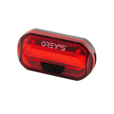 Велосипедна мигалка Greys GR11170 LED 2 реж. роботи