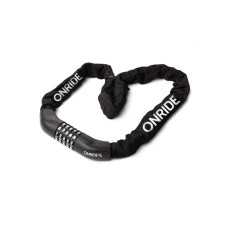 Велозамок OnRide Tie Code 30 6х1000мм ланцюговий кодовий 1620197