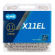 Ланцюг KMC X11 EL 11 швид  1/2" 11/128" 118 ланок