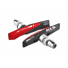 Колодки гальмiвнi KLS Dualstop V-02 V-br 19319548