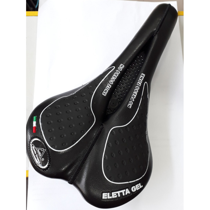 Сідло Selle Monte Grappa Eletta 275x135мм Чорний SMG-11503