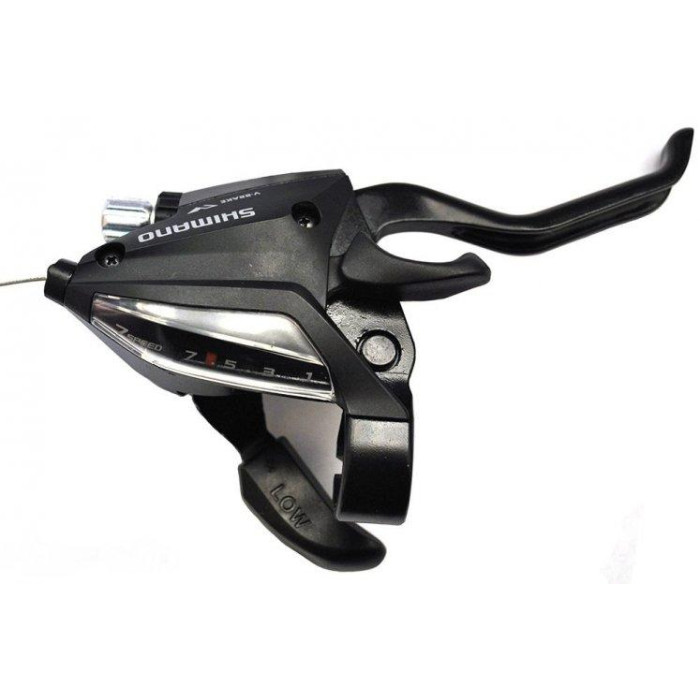 Перемикачі манетки Shimano Tourney ST-EF500 півавтомати 3х7 чорні