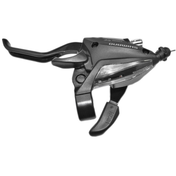 Перемикачі манетки Shimano Tourney ST-EF500 півавтомати 3х7 чорні