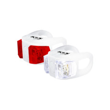 Фара+мигалка KLS Twins set набір Білий