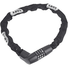 Велозамок Abus 1385/85 Tresor Чорний на код 85см 485664