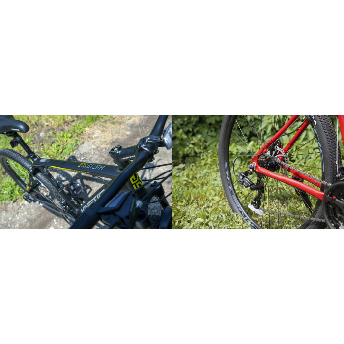 Велосипед Kinetic Storm 27.5" рама 19" 2022 червоний 22-133