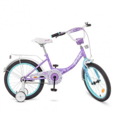 Велосипед дитячий Profi Princess Girl 16" Y1615 Фіолетовий