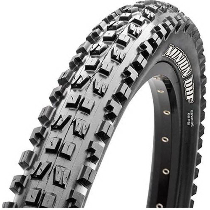 Велошина 27.5x2.5 Maxxis Minion DHF EXO/TR 60TPI Folding TB85975000