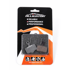 Колодки гальмiвнi дискові Alligator HK-BP008-DIY для Shimano M525/M475 Півметал