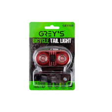 Велосипедна мигалка Greys GR11160 LED 1W