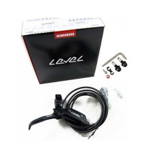 Дискові гальма Sram LEVEL PSP-02571 гідравлічні комплект зад+пер чорний