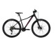 Велосипед Cyclone LLX 27.5 рама-17" 2022 чорний 23-046