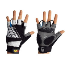 Велорукавиці NorthWave Dumper M Short gloves білий/чорний 8912200711-M