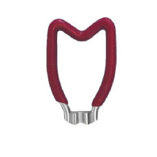 Ключ для спиц IceToolz 08P3 3.45mm/80gs./0.136 Square Nipples Червоний