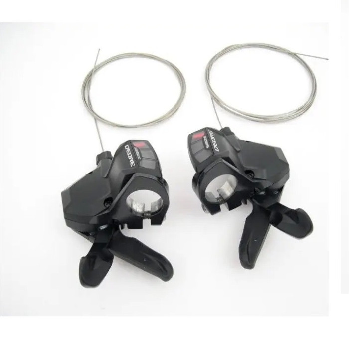 Перемикачі манетки Shimano Deore SL-M590 9x3
