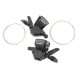 Перемикачі манетки Shimano Deore SL-M590 9x3