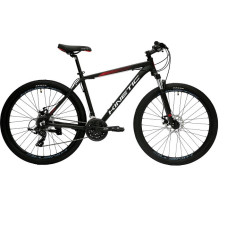 Велосипед Kinetic Storm 27.5" рама-19" чорний 2023 23-141
