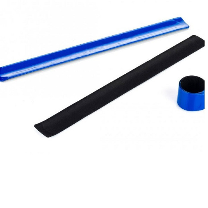 Браслет світловідбивний Beltex 30х3 JY-1006-BLU