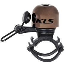 Дзвінок велосипедний KLS Bang 50 Кавовий 53810452