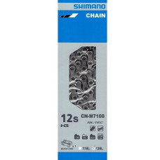 Ланцюг Shimano SLX CN-M7100 126 ланок 12-швид. з замком +Quck Link SIL-TEC Art CNM7100126Q