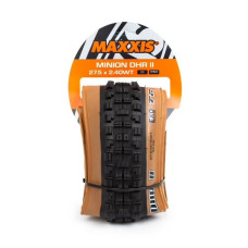 Велошина 27.5x2.4 Maxxis Minion DHR II WT SkinWall EXO/TR 60TPI Folding ETB00220200