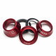 Рульова ВМХ Cinema Lift Kit CN2000RED червона
