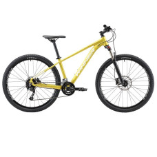 Велосипед Winner Solid DX 27.5" рама 15" жовтий 2022 22-318