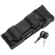 Велозамок Abus Bordo 6000K/120 BK SH folding сегментний чорний 620911