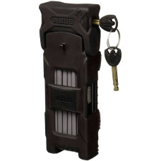 Велозамок Abus Bordo 6000K/120 BK SH folding сегментний чорний 620911
