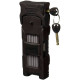 Велозамок Abus Bordo 6000K/120 BK SH folding сегментний чорний 620911