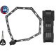 Велозамок Abus Bordo 6000K/120 BK SH folding сегментний чорний 620911