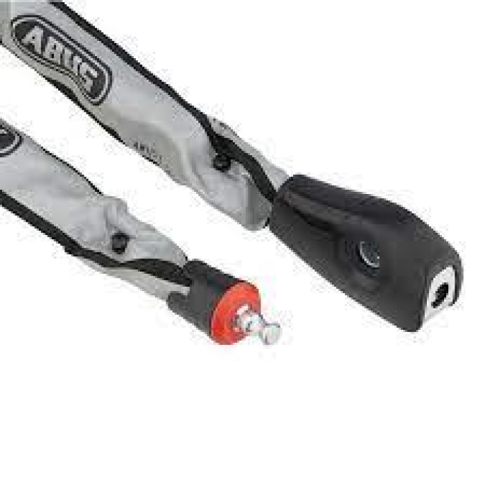 Велозамок Abus 6806K/110 Catena 110см Reflective Square Chain 691058