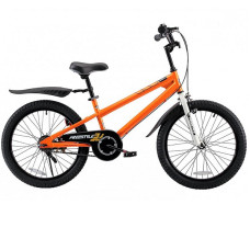 Велосипед RoyalBaby Freestyle Steel 20 Official UA 2023 помаранчевий RB20B-6-ORG