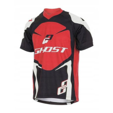 Джерсі GHOST All Mountain XL Jersey short blk/wht/red 14354