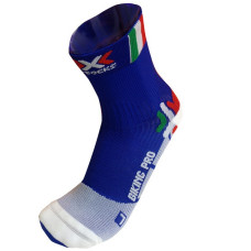 Шкарпетки X-SOCKS Biking Pro синій/білий р-р 35-38 X020457