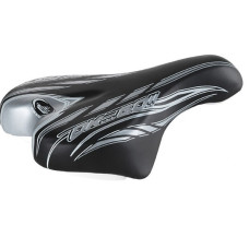 Сідло Selle Monte Grappa Junior OK-GO 200x145мм Чорно/сірий SMG-09951
