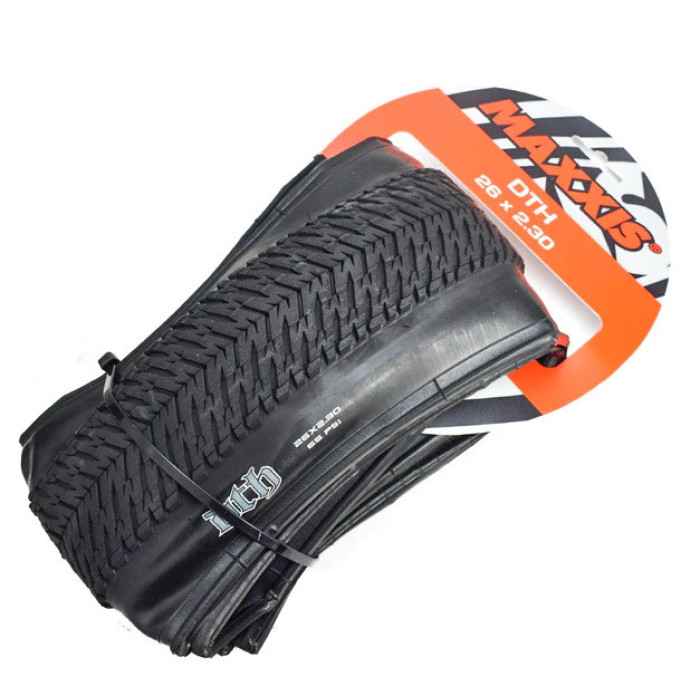 Велошина 26х2.30 Maxxis DTH SkinWall 60TPI Folding TB73301000