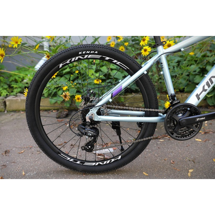 Велосипед Kinetic Profi 26" рама 15" Сірий 23-010
