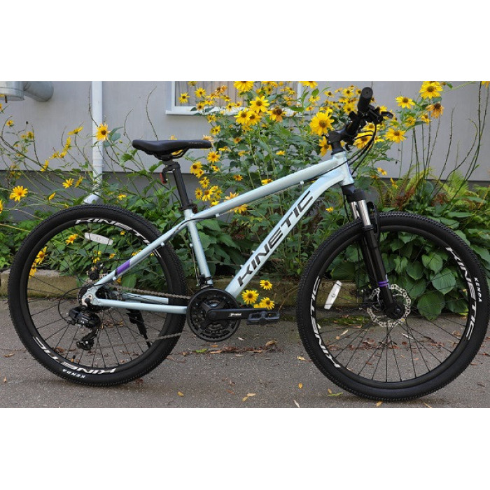Велосипед Kinetic Profi 26" рама 15" Сірий 23-010