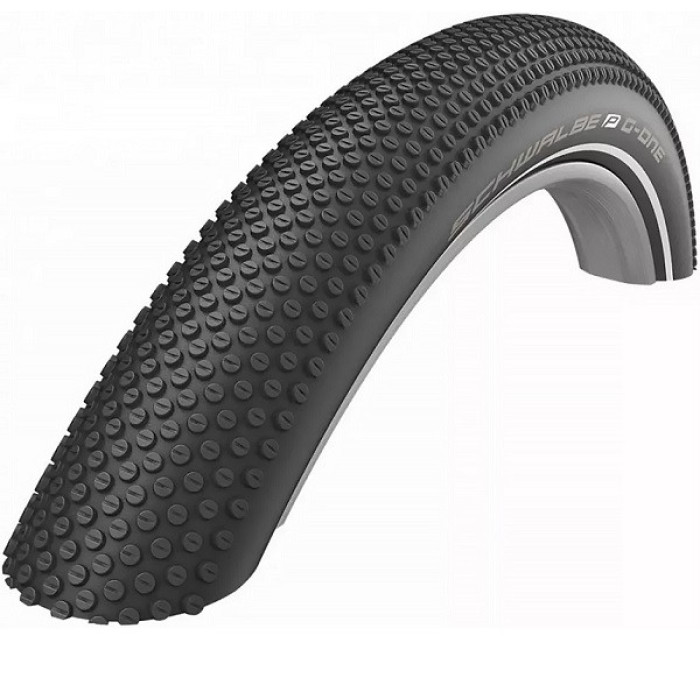 Велошина 27.5x2.25 Schwalbe G-One Allround DD Perf RaceGuard TLE B/B-SK+RT ADDIX 67EPI 11654063 TIR-31-78