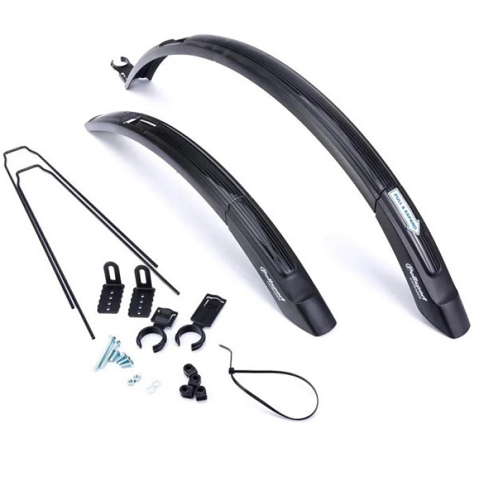Крила комплект PoliSport Expander City 26/28" 51мм Art 8624900001
